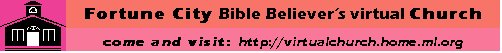 The Bible Believer's virtual Church 