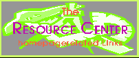 The Resource Center for homepage related resources!